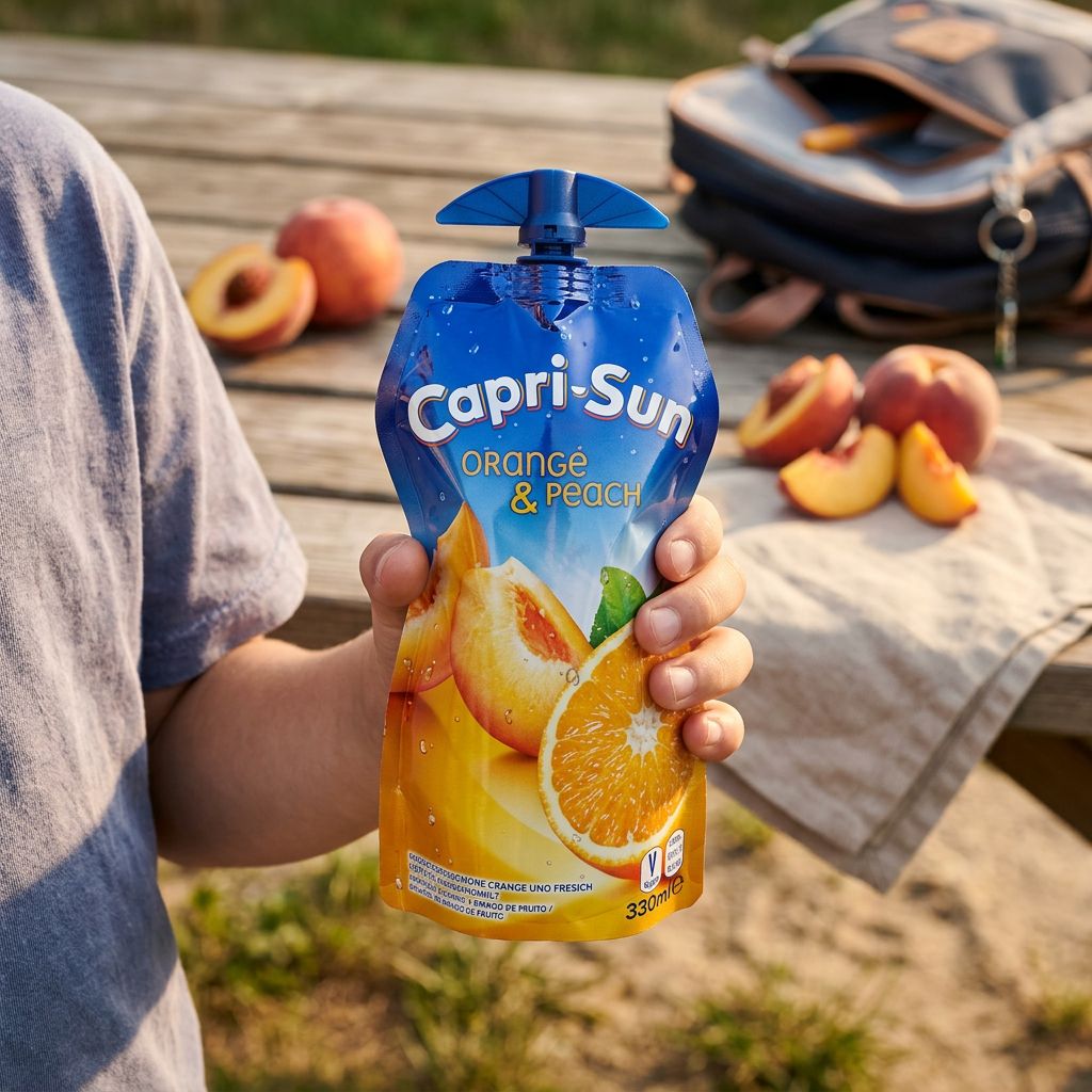 Capri Sun Oranje & Perzik