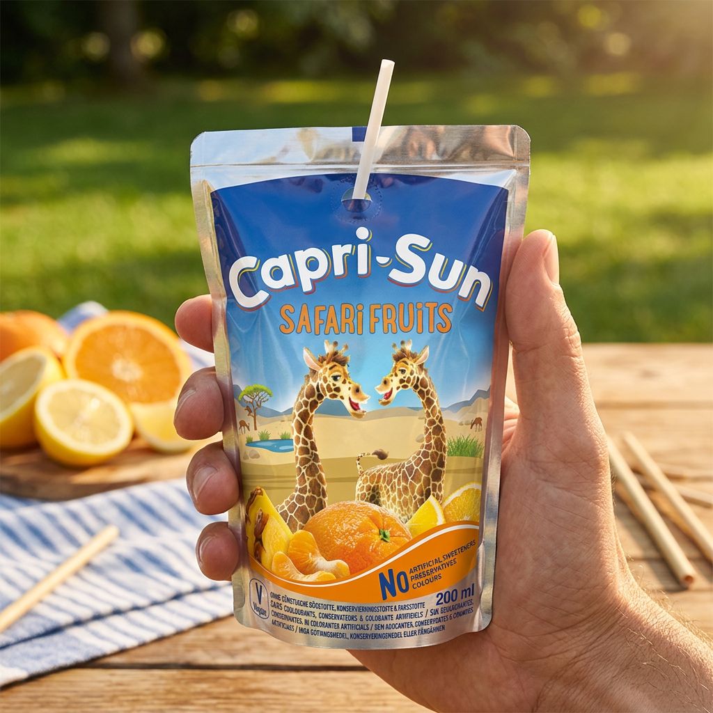 Capri Sun Safari-fruit