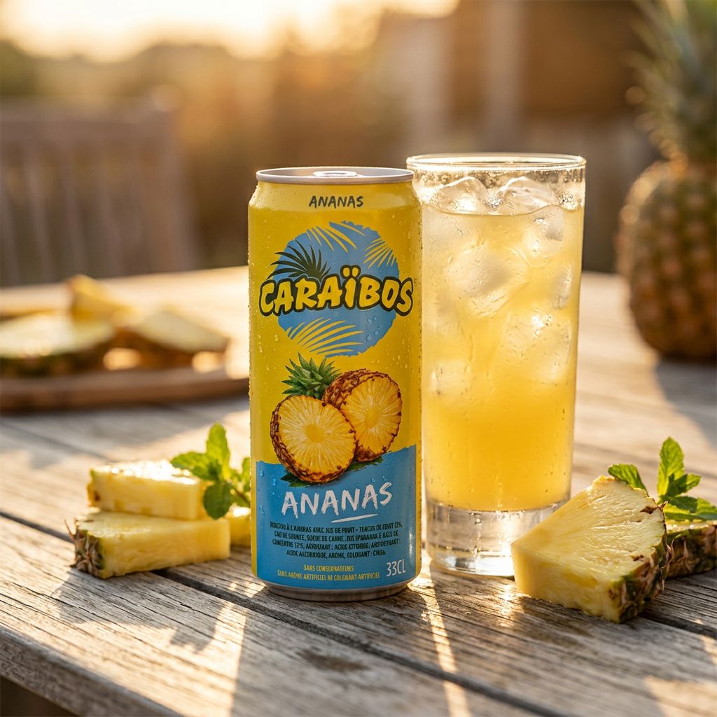 Caribische ananas