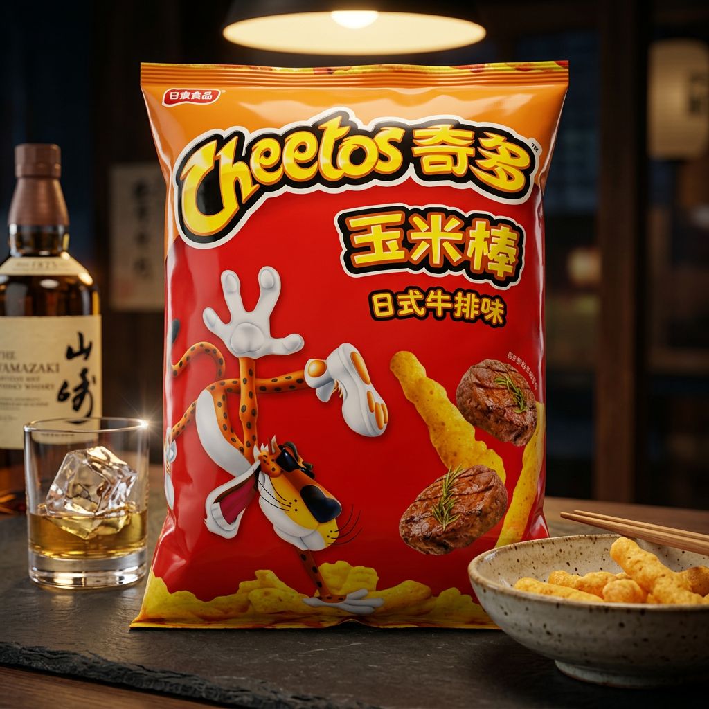 Cheetos Japanse Steak Groot