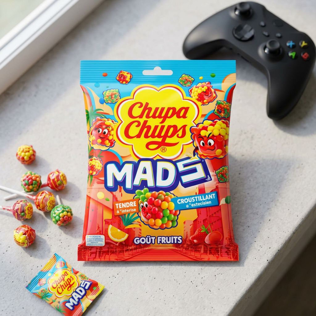 Chupa Chups Madz-fruit