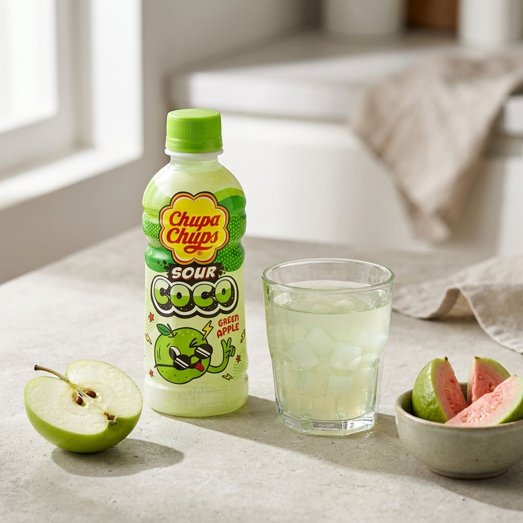 Chupa Chups Zure Coco Groene Appel