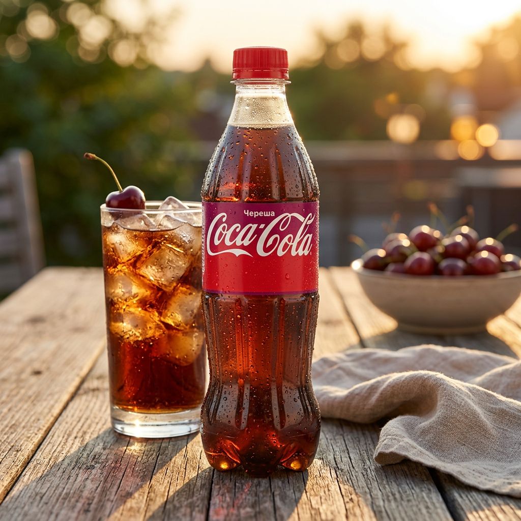 Coca Cola Fles Kers