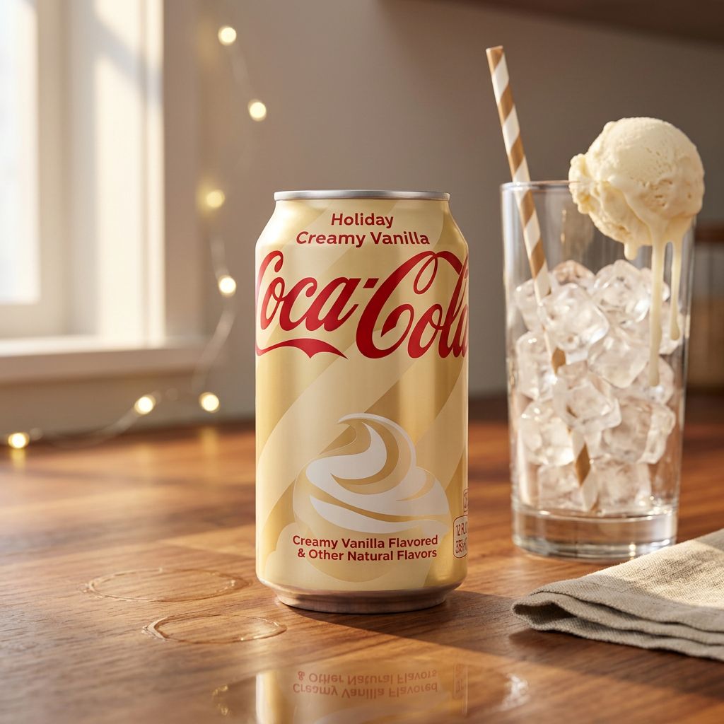 Coca Cola Holiday Romige Vanille
