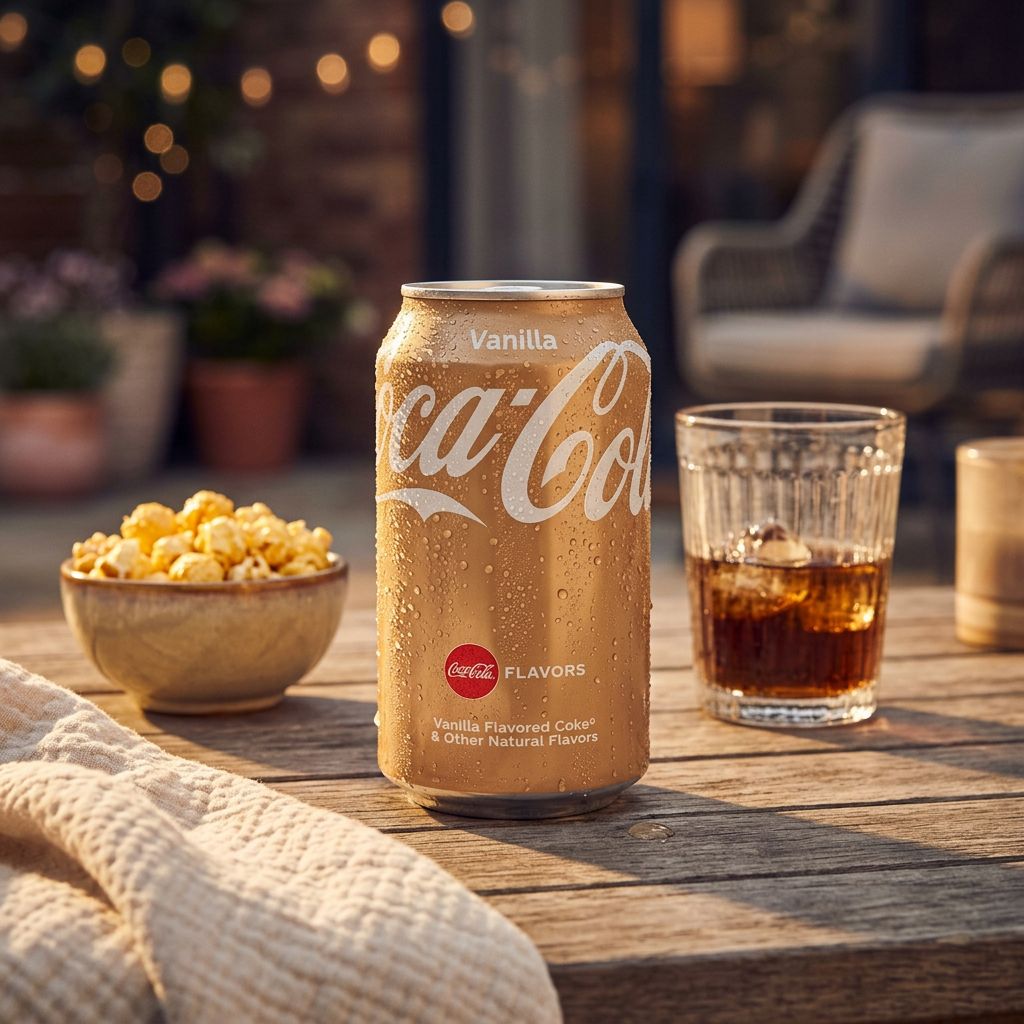 Coca-Cola Vanille