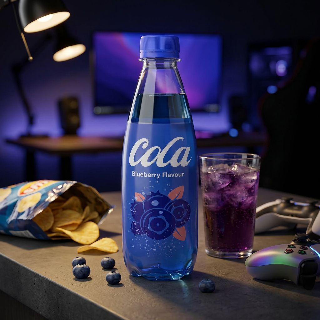 Bosbessen Cola