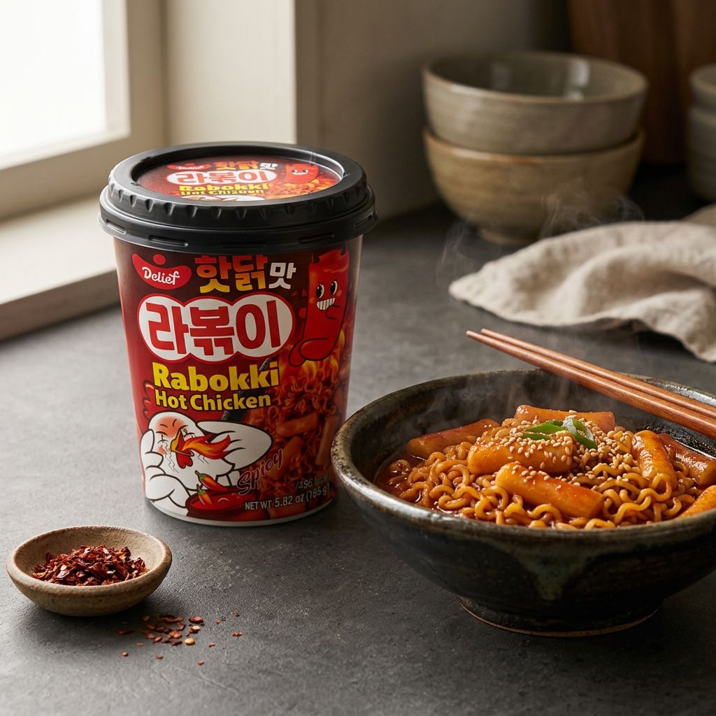 Delief Rabokki Hete Kip