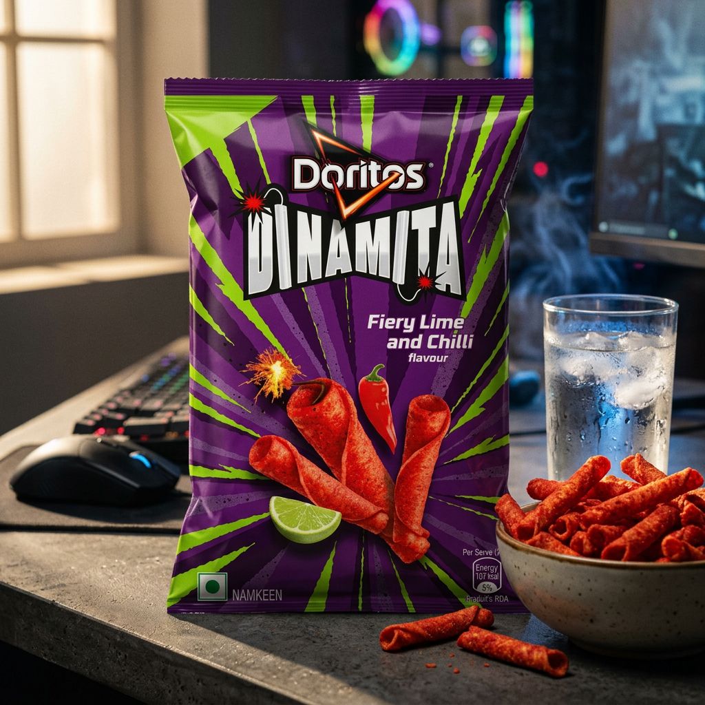 Doritos Dinamita Vurige limoen en chili