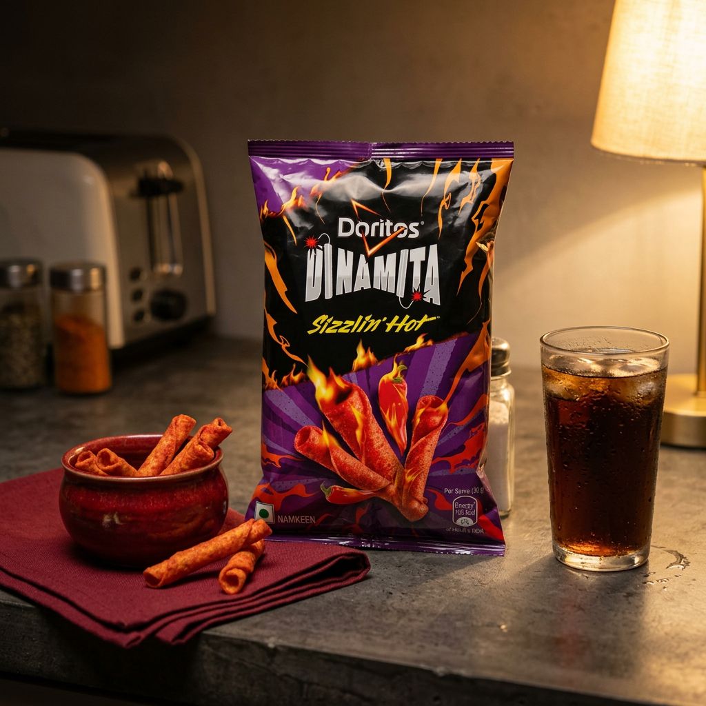 Doritos Dinamita Sizzlin' Heet