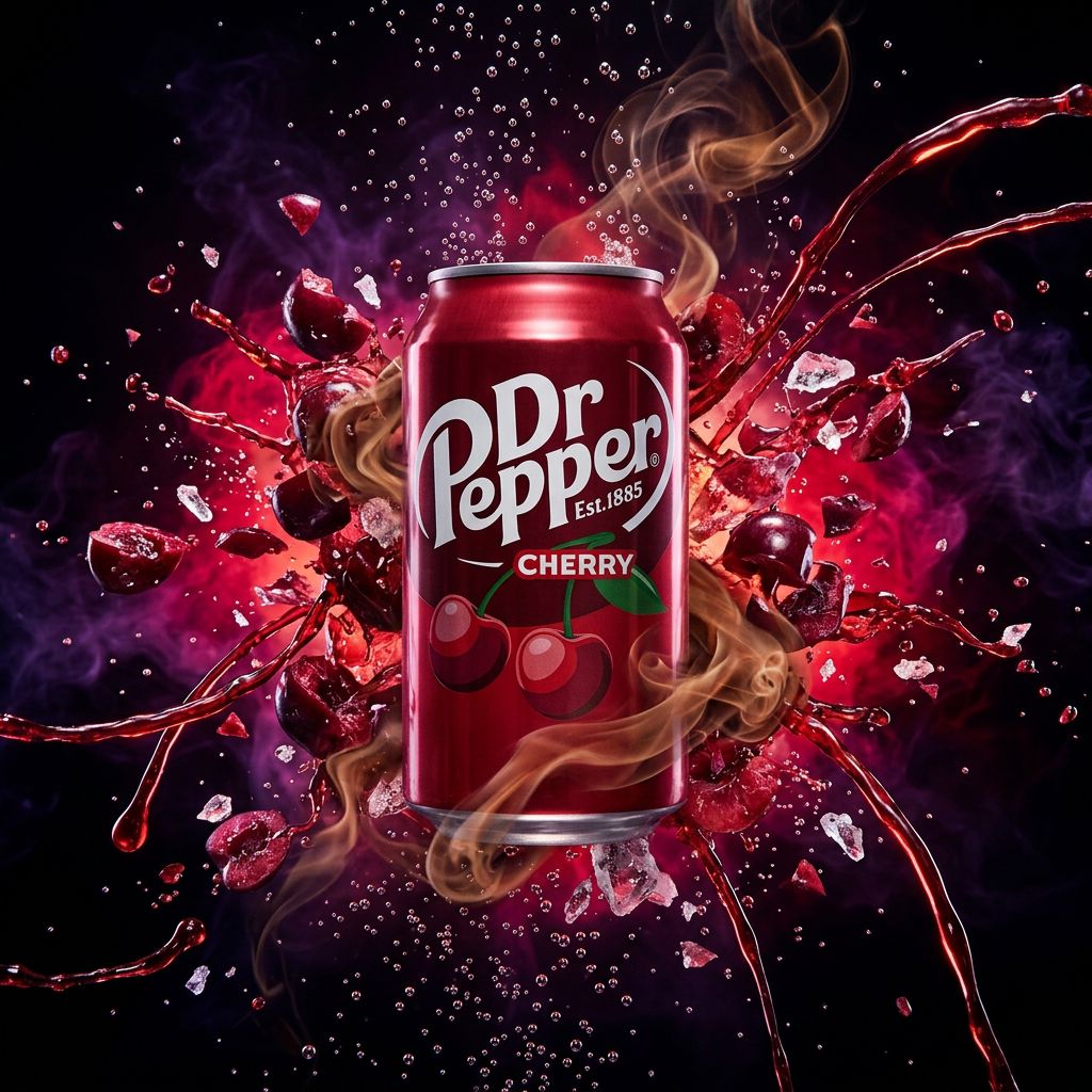 Dr Pepper Cherry | My American Shop