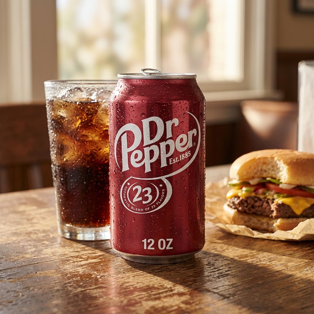Origineel Dr Pepper
