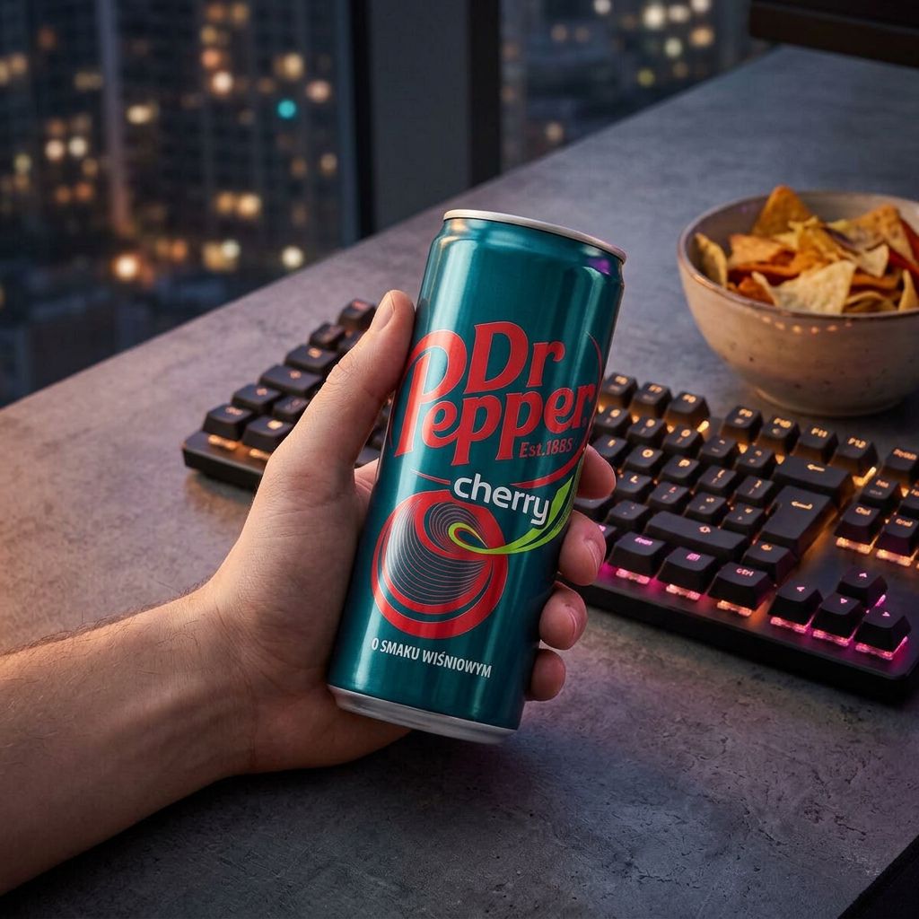 Dr Pepper Slimcan Kers