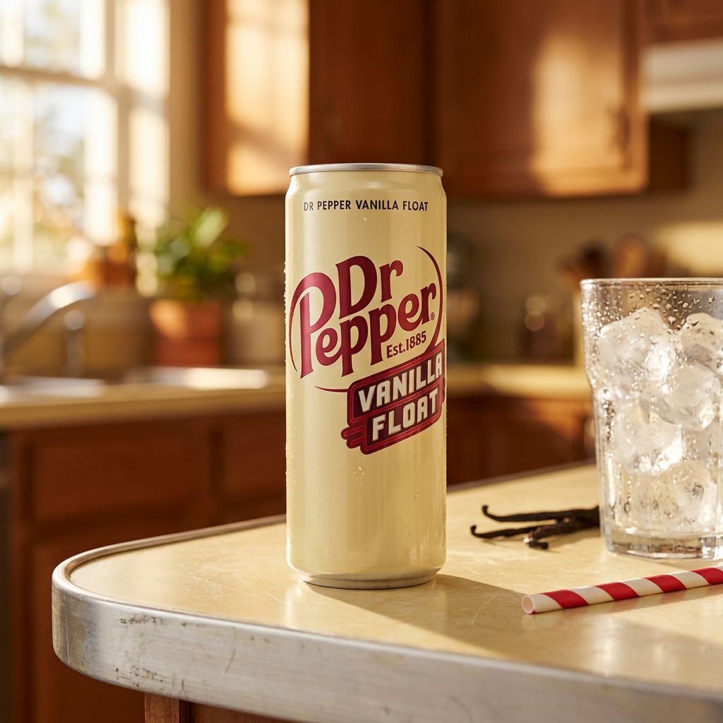 Dr Pepper Slim Can Vanille