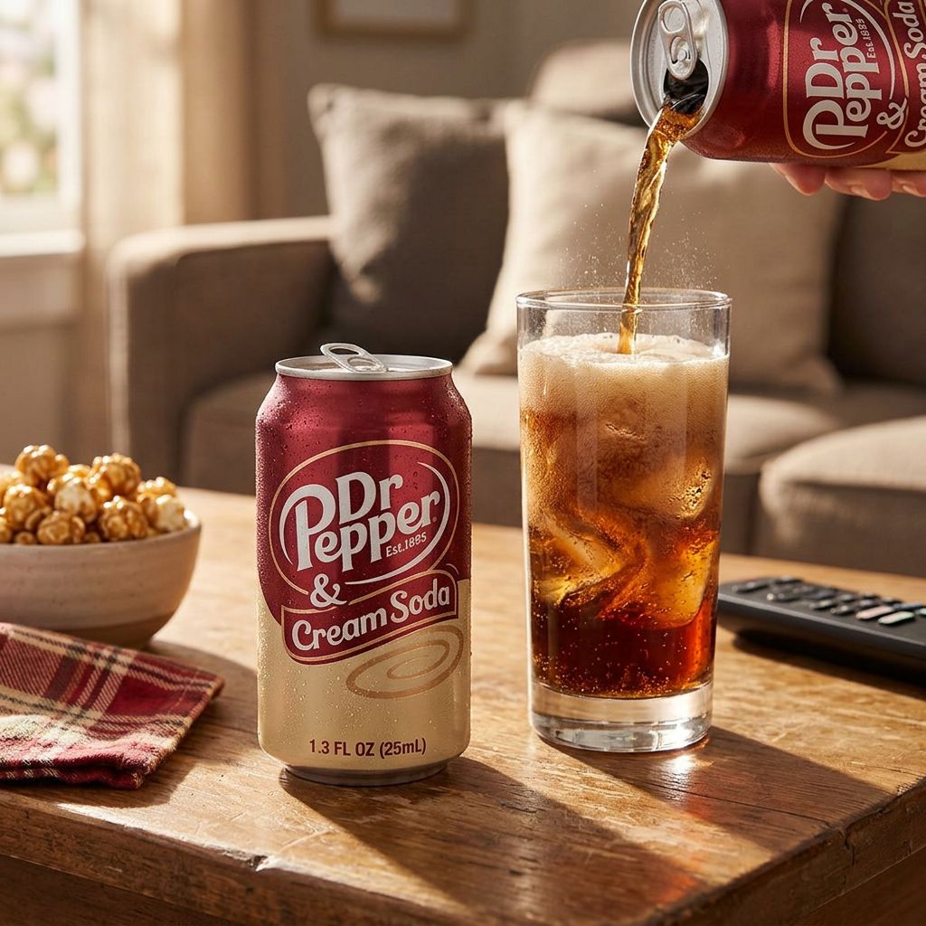 Dr Pepper & Crèmesoda