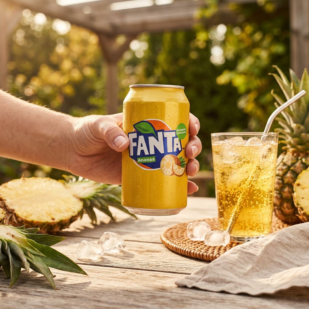 Fanta-ananas