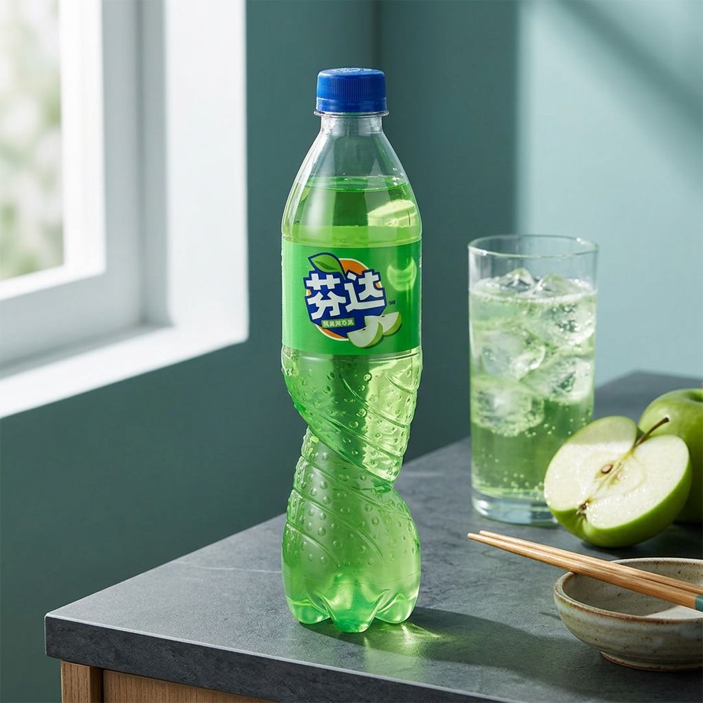 Fantafles China Groene Appel