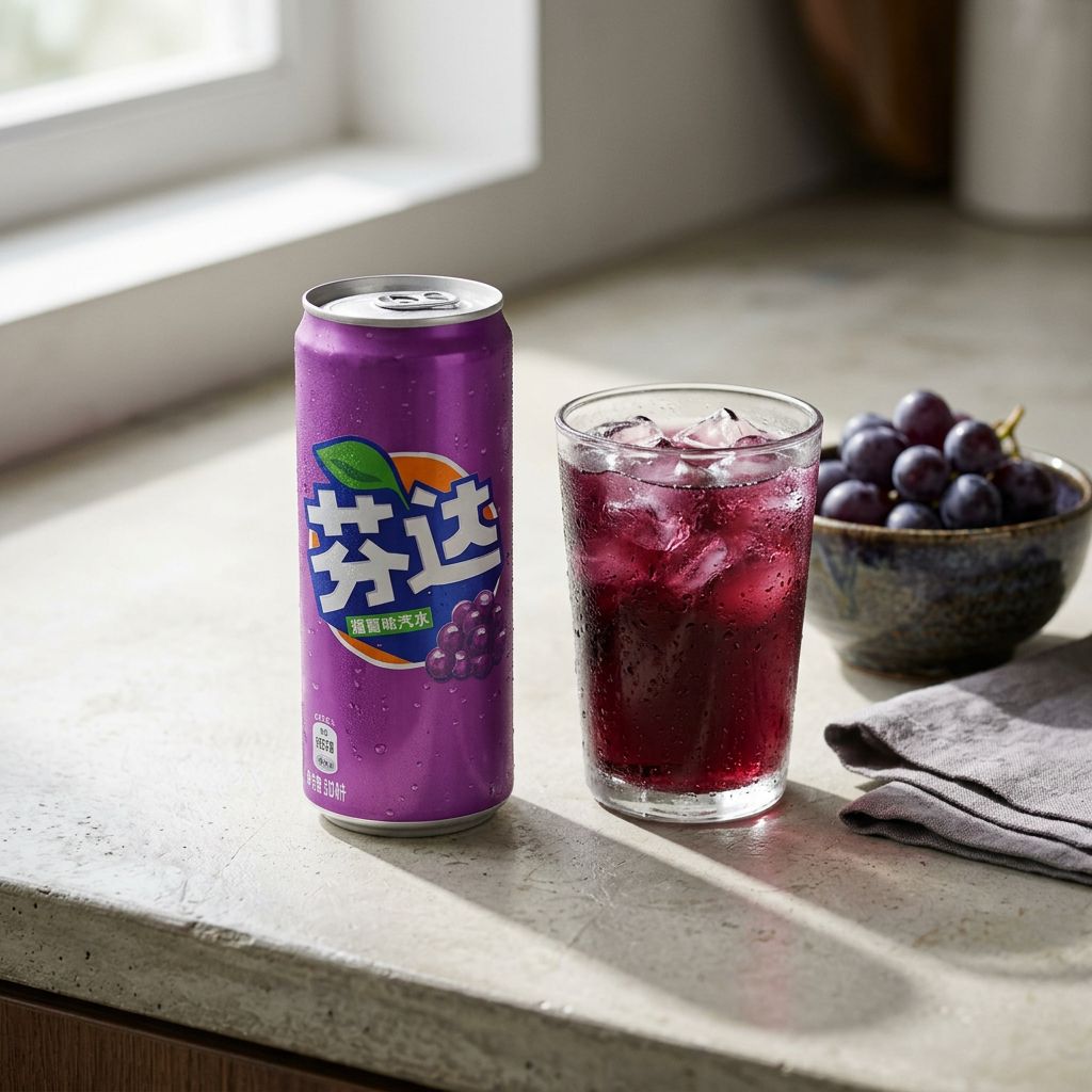 Fanta China-druif