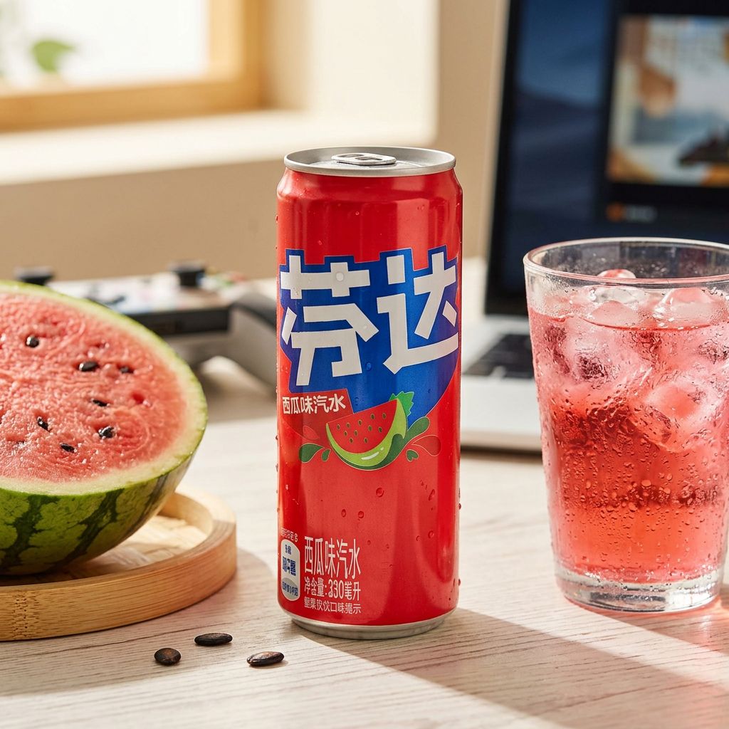 Fanta China Watermeloen