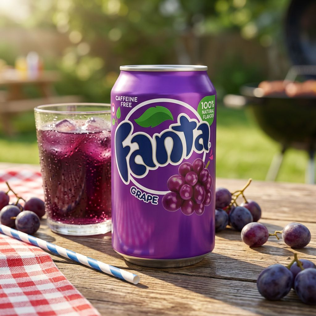 Fanta-druif