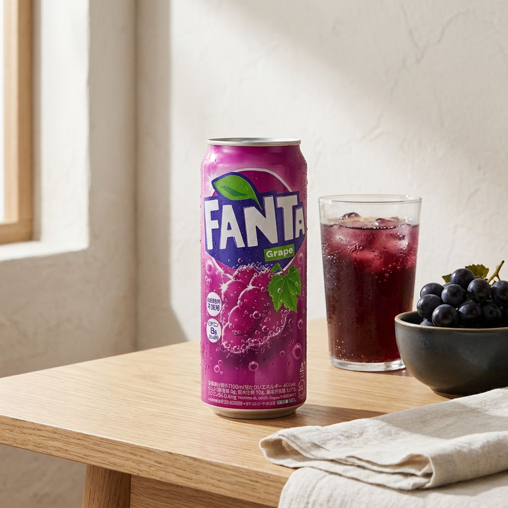 Fanta Japan Druif Groot