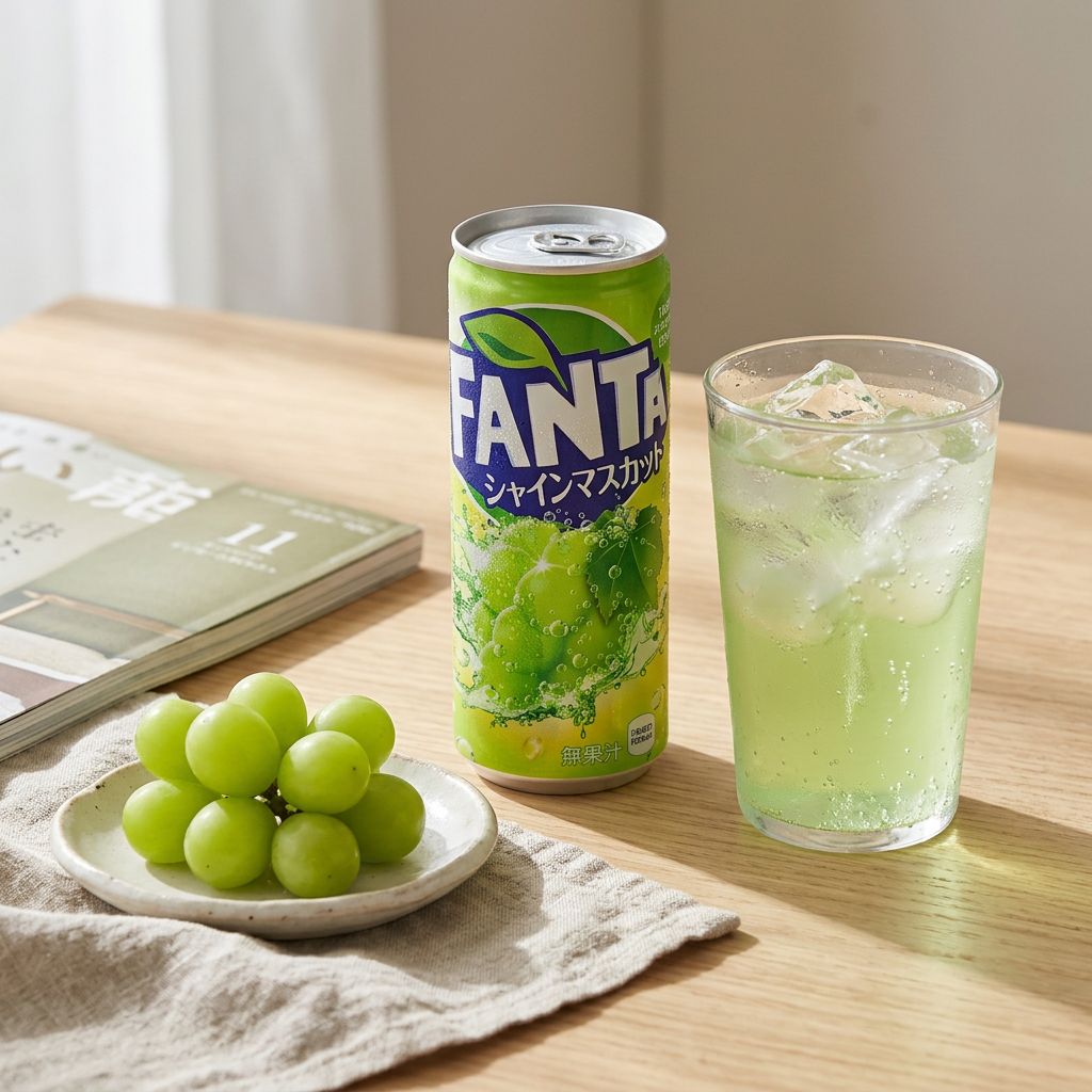 Fanta Japan Shine Muscat Big | My American Shop