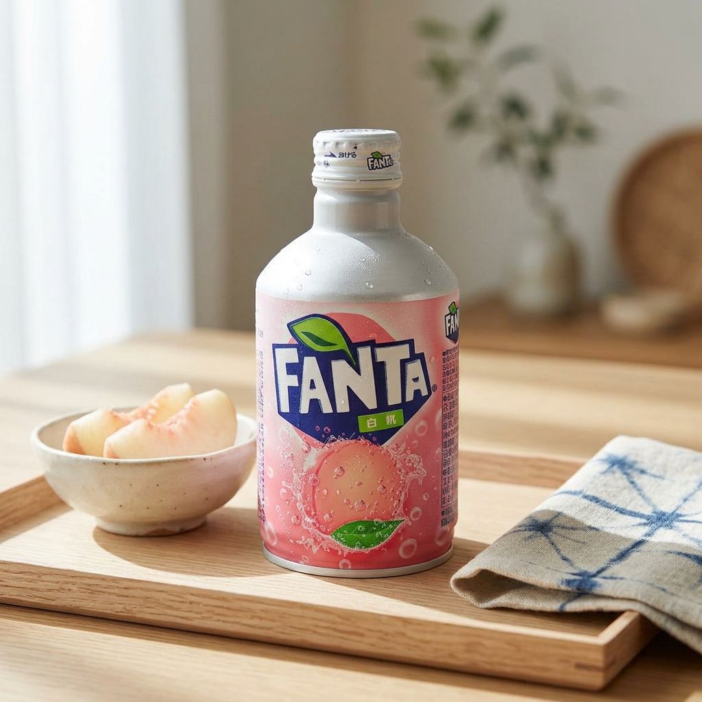Fanta Japan Witte Perzik Mini