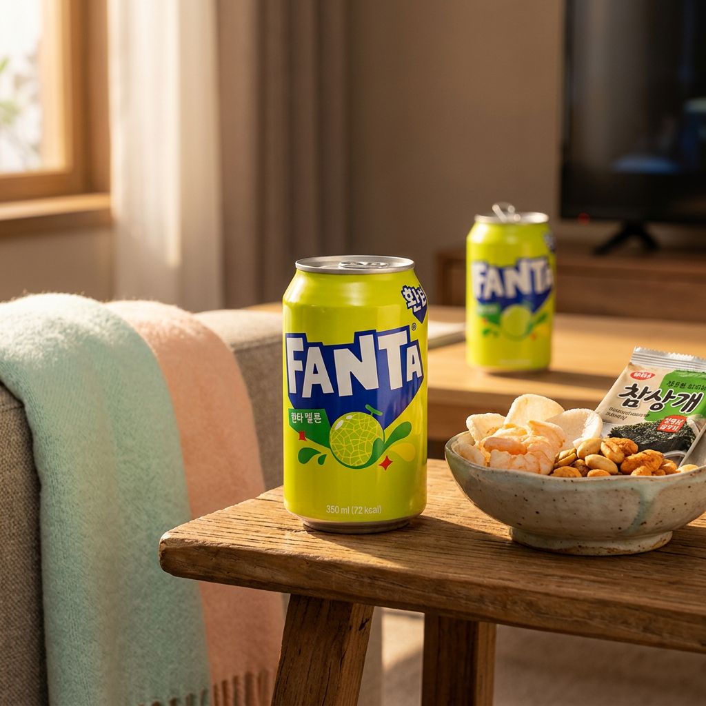 Fanta Korea-meloen
