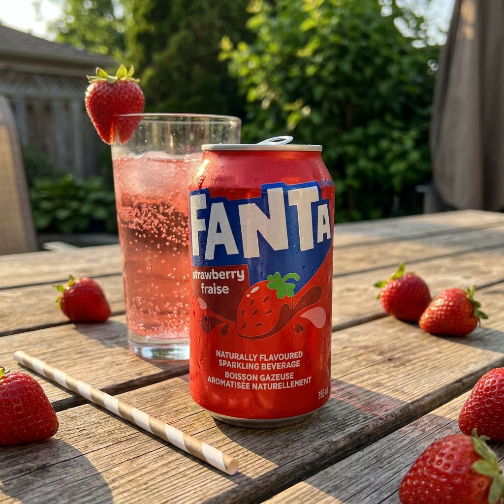 Fanta Aardbei