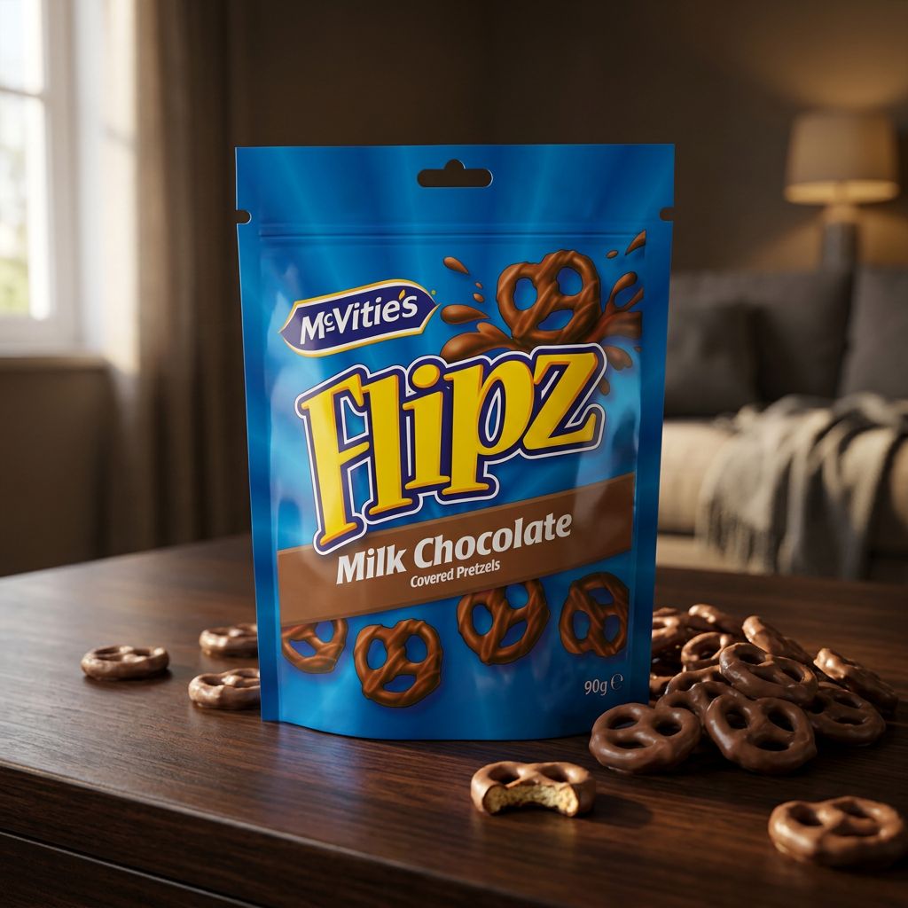 Flipz Melkchocolade