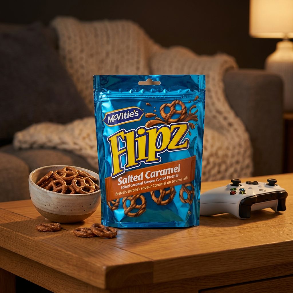 Flipz Gezouten Karamel