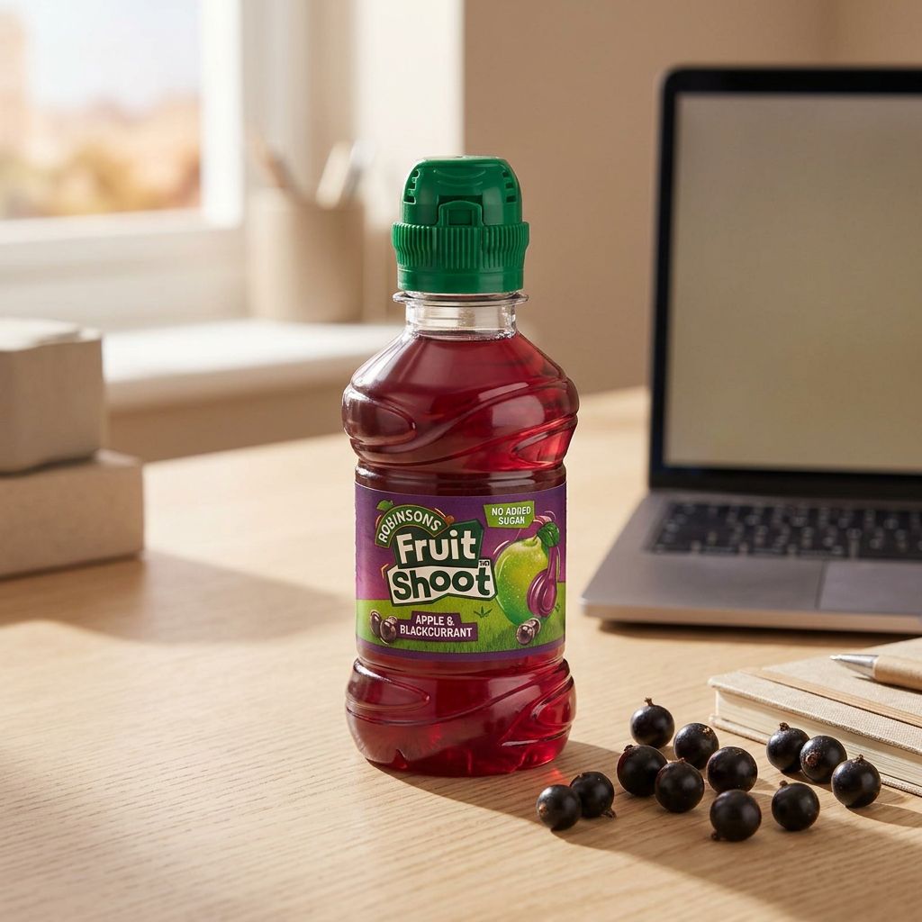 Fruit Shoot Pomme Cassis format Small, boisson fruitée britannique sans sucres ajoutés, disponible sur My American Shop