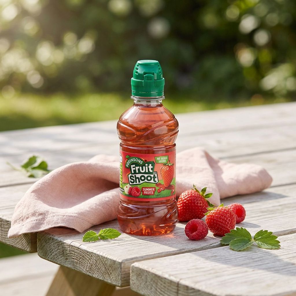 Fruit Shoot Summer Fruits Small, jus fraise framboise pomme format nomade, disponible sur My American Shop