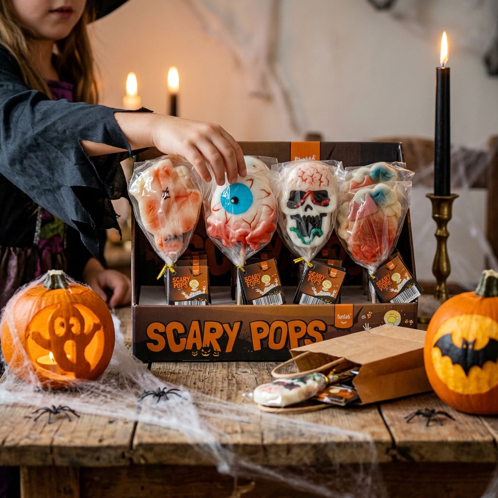 Funlab Halloween-lolly