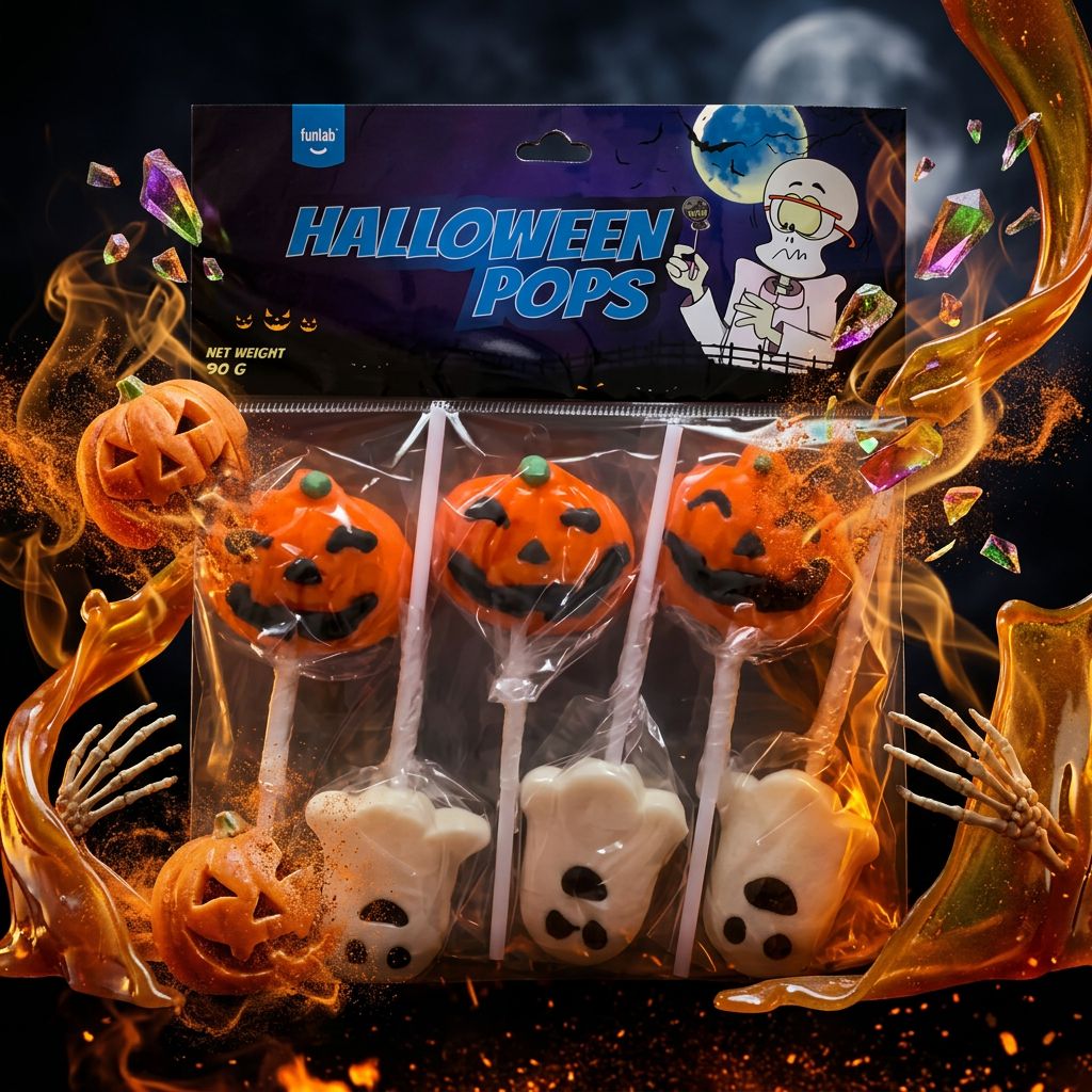 Funlab Halloween-pops