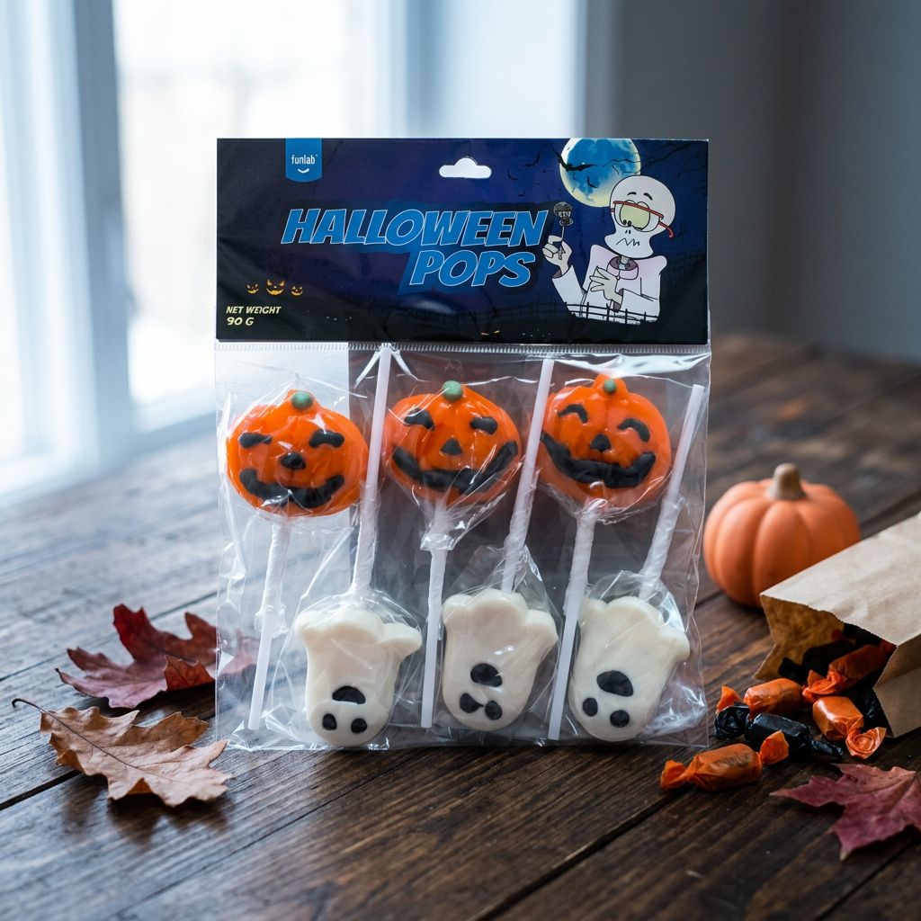 Funlab Halloween-pops
