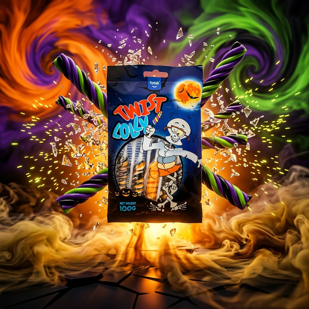 Funlab Halloween Twist Lolly