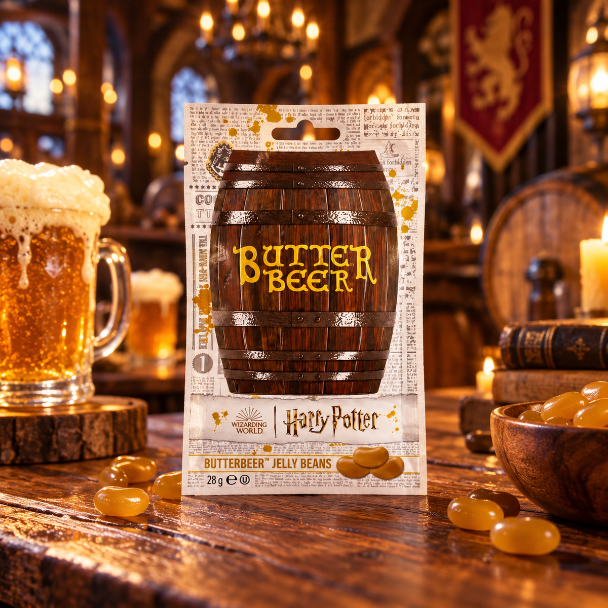 Jelly Belly Harry Potter Butterbier