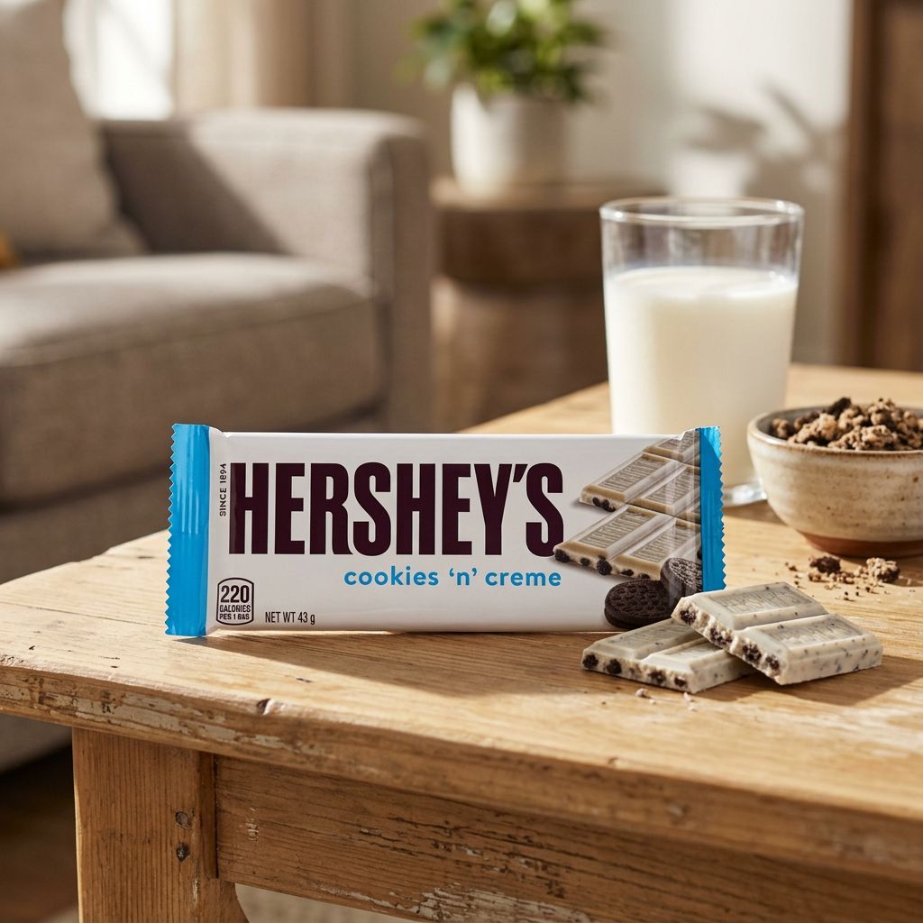Hershey's Bar Cookies & Crème