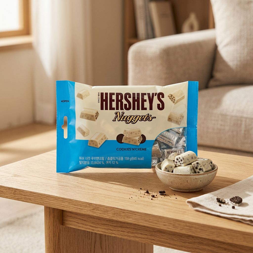 Hershey's Nuggets Cookie & Crème