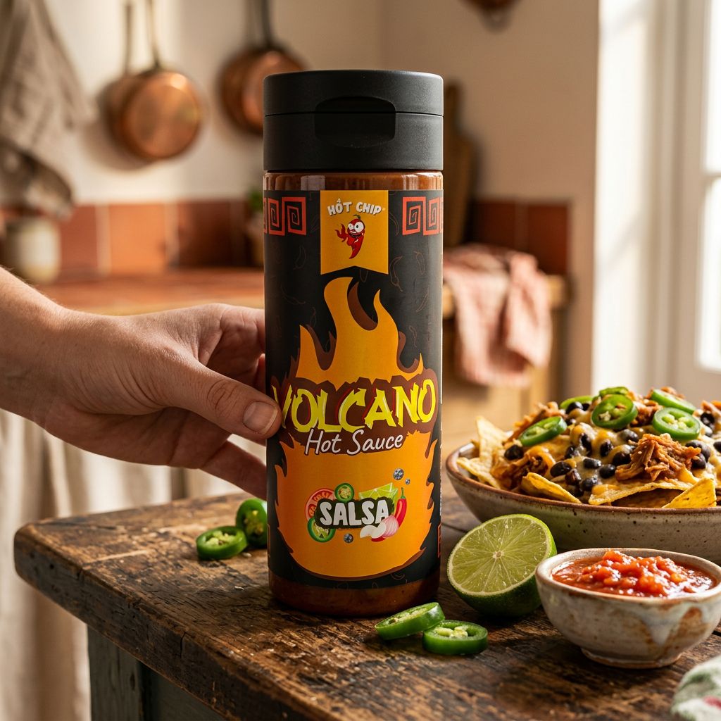 Hot Chip Volcano Salsa saus & Dip saus | My American Shop