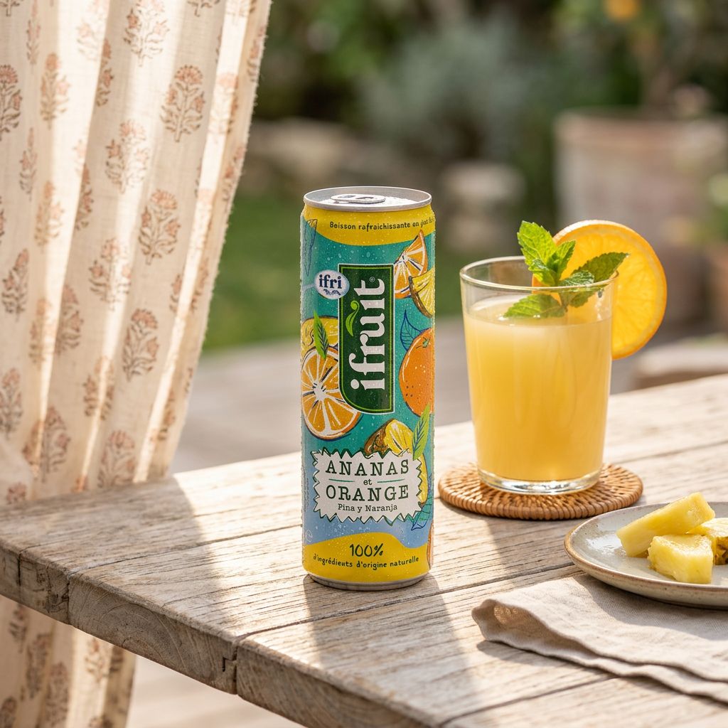 Ifri Ananas Sinaasappel