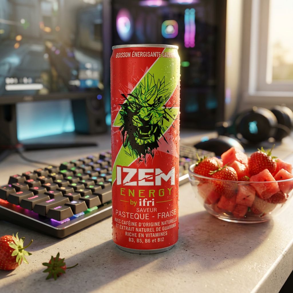 Izem Watermeloen & Aardbeienblikje