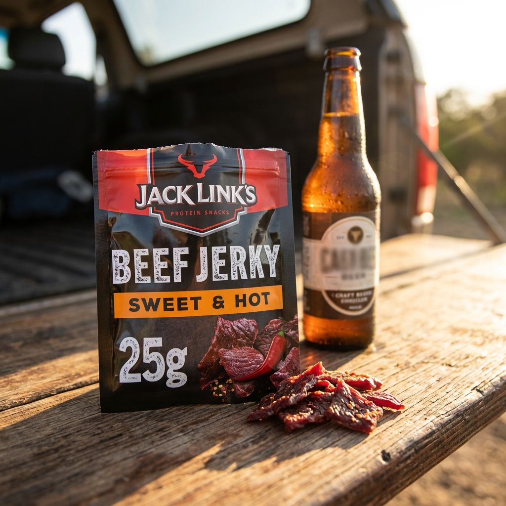 Jack Link's Beef Jerky Zoet & Heet