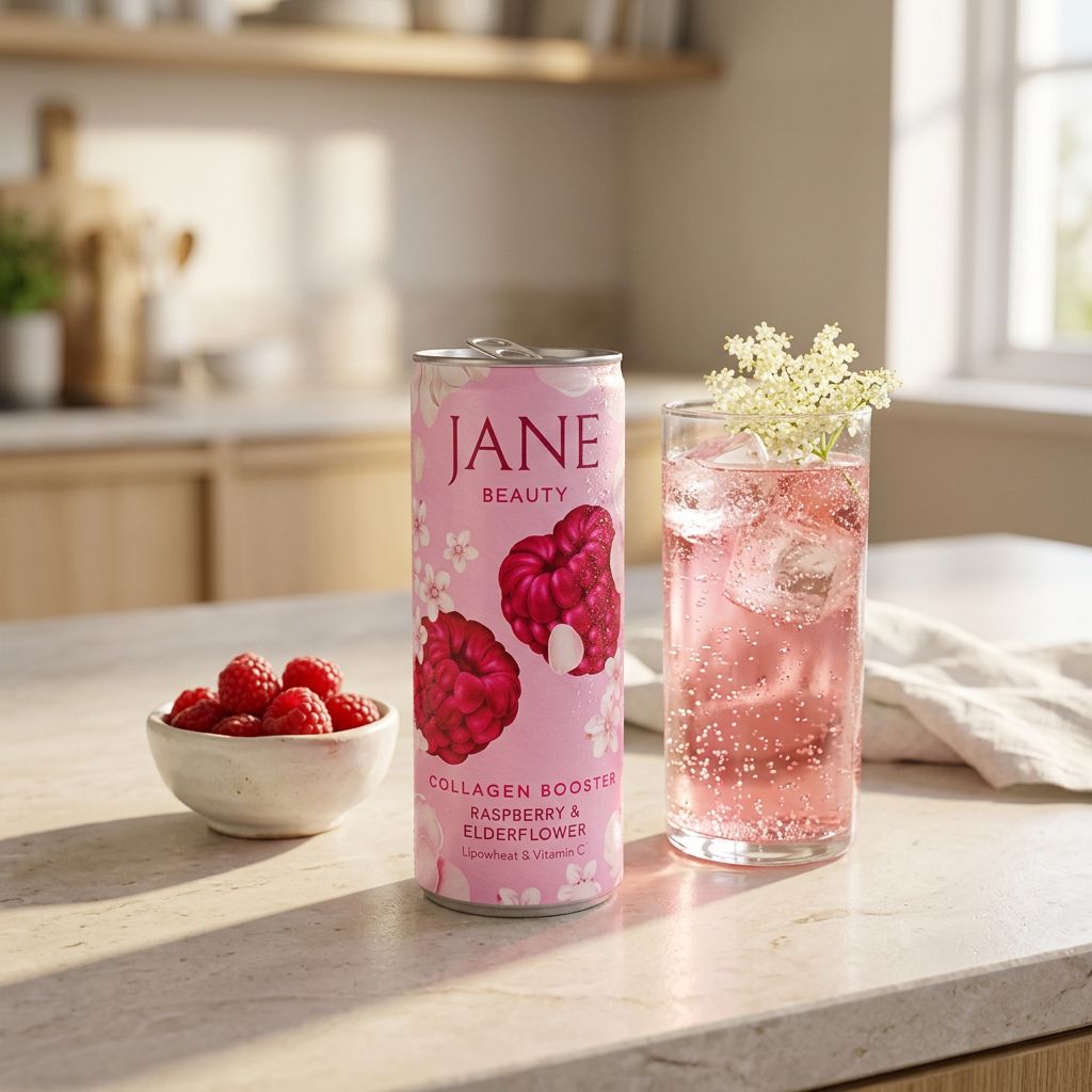 Jane Beauty Raspberry & Vlierbloesem