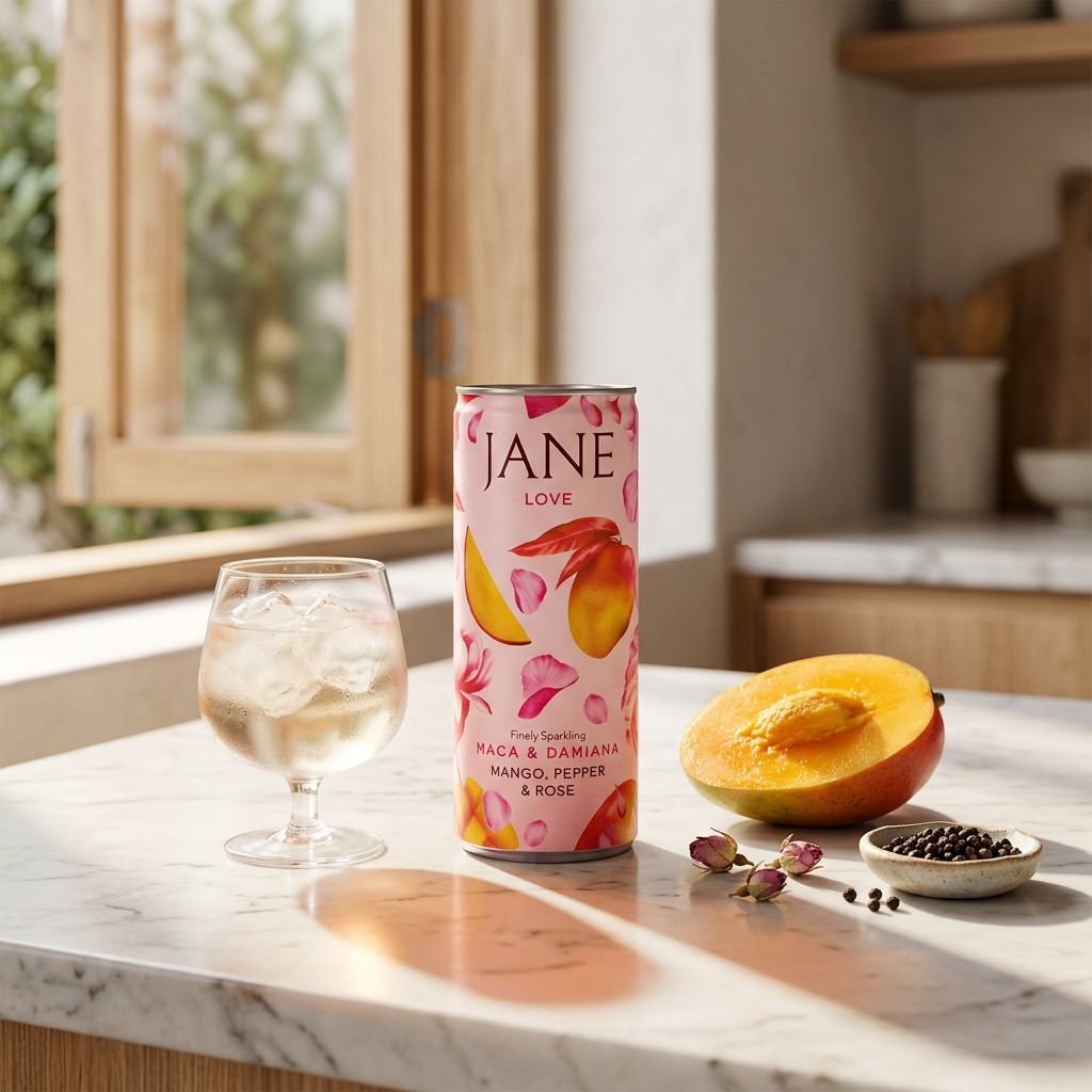 Jane Love Mango Pepper & Roze
