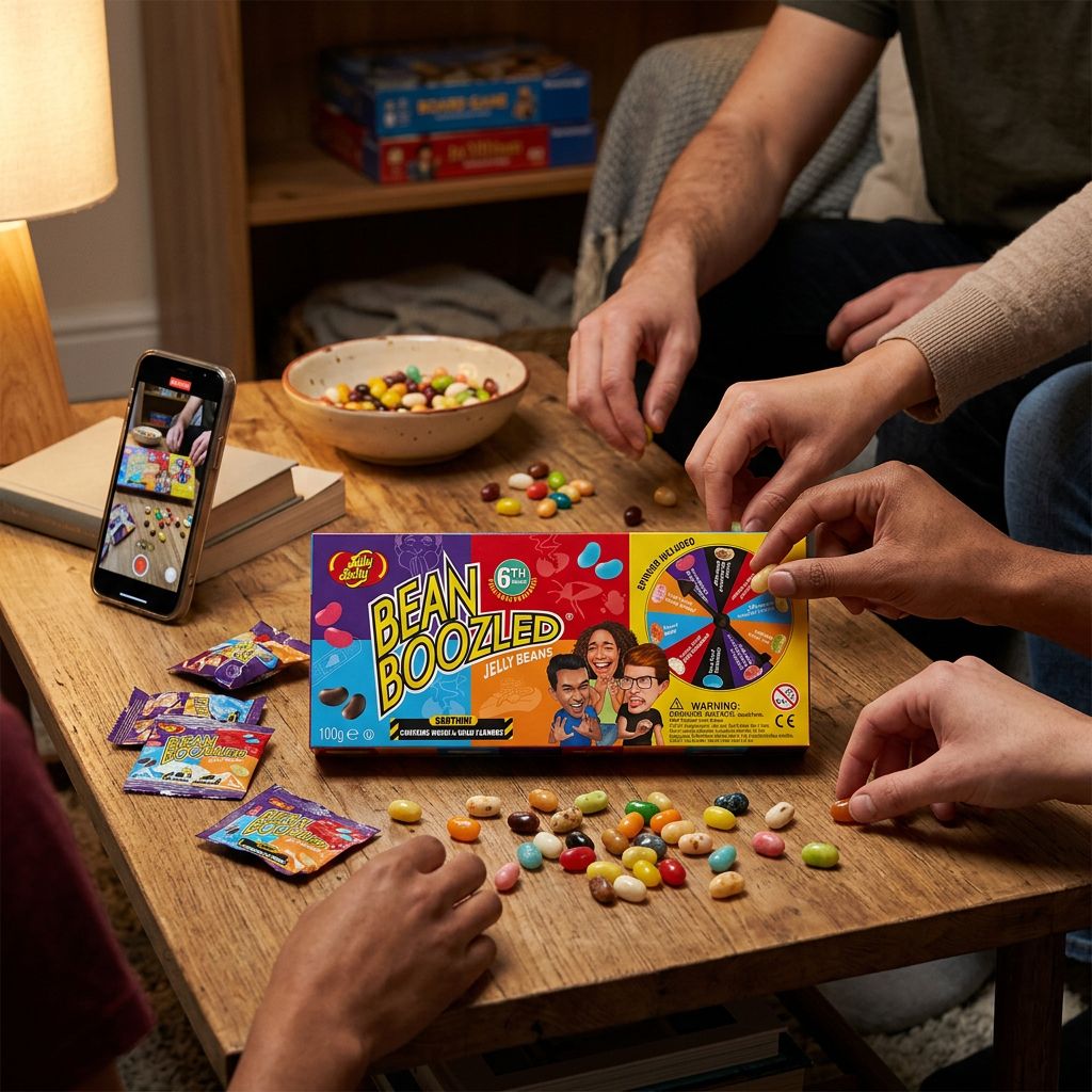 Jelly Belly Beans Bean Boozled-spel