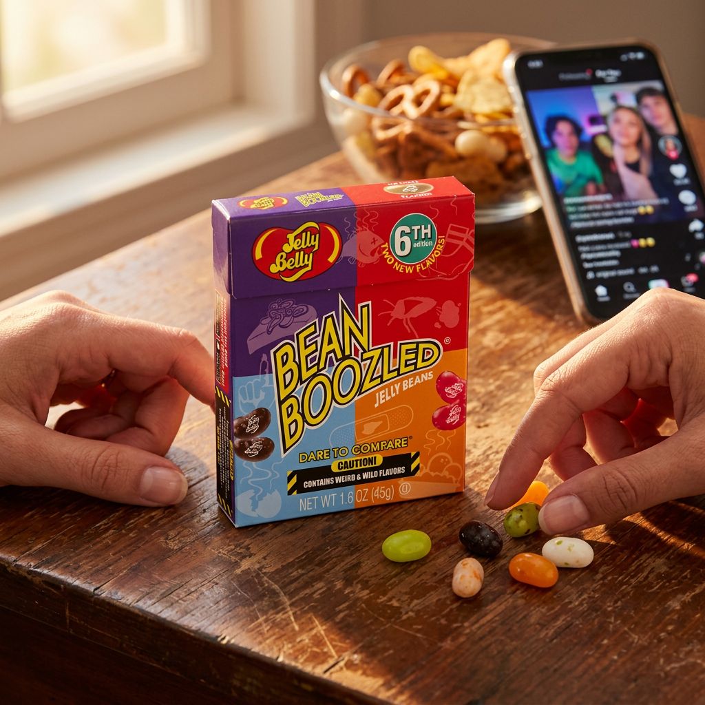 Jelly Belly Beans Bean Boozled kleine doos