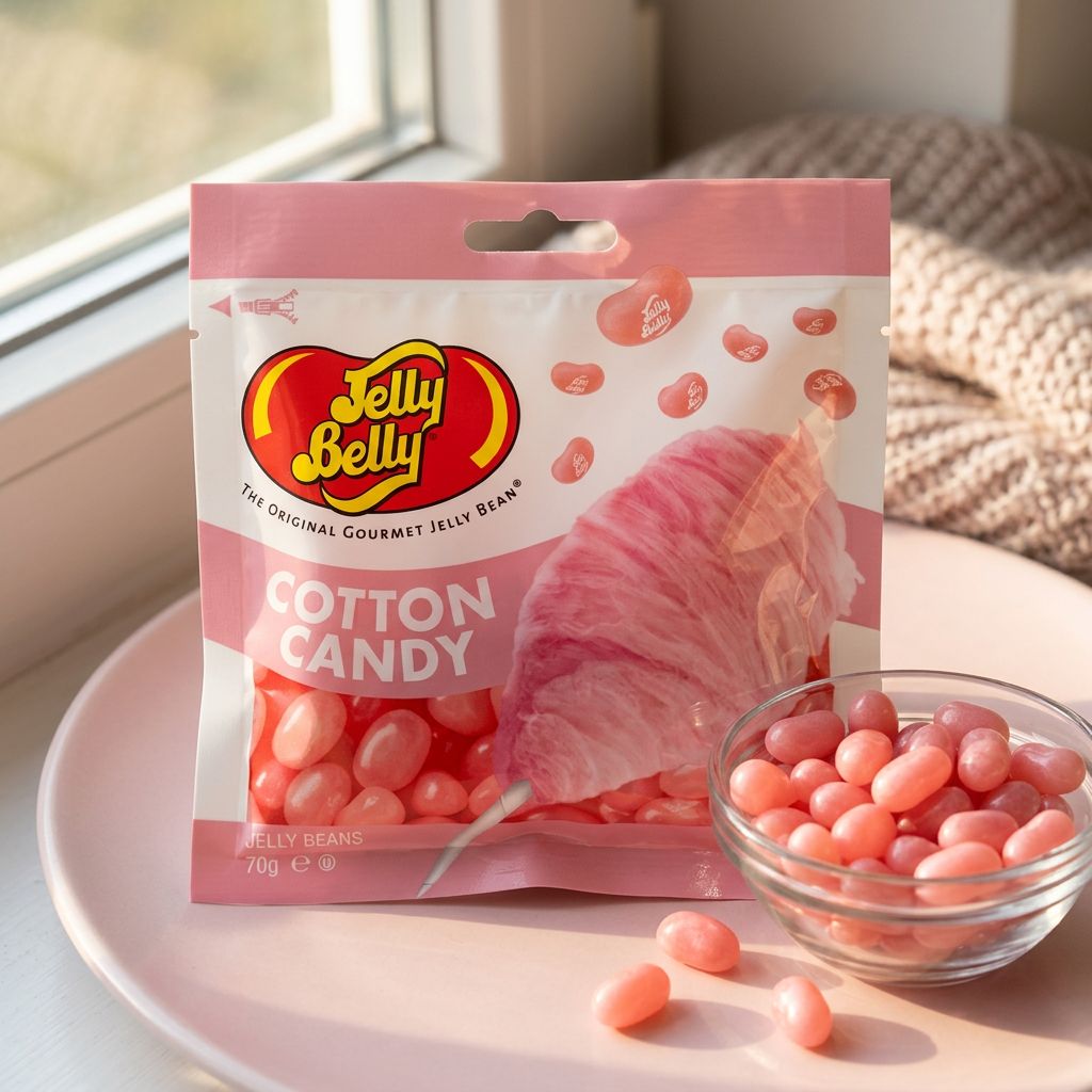 Jelly Belly Beans suikerspin