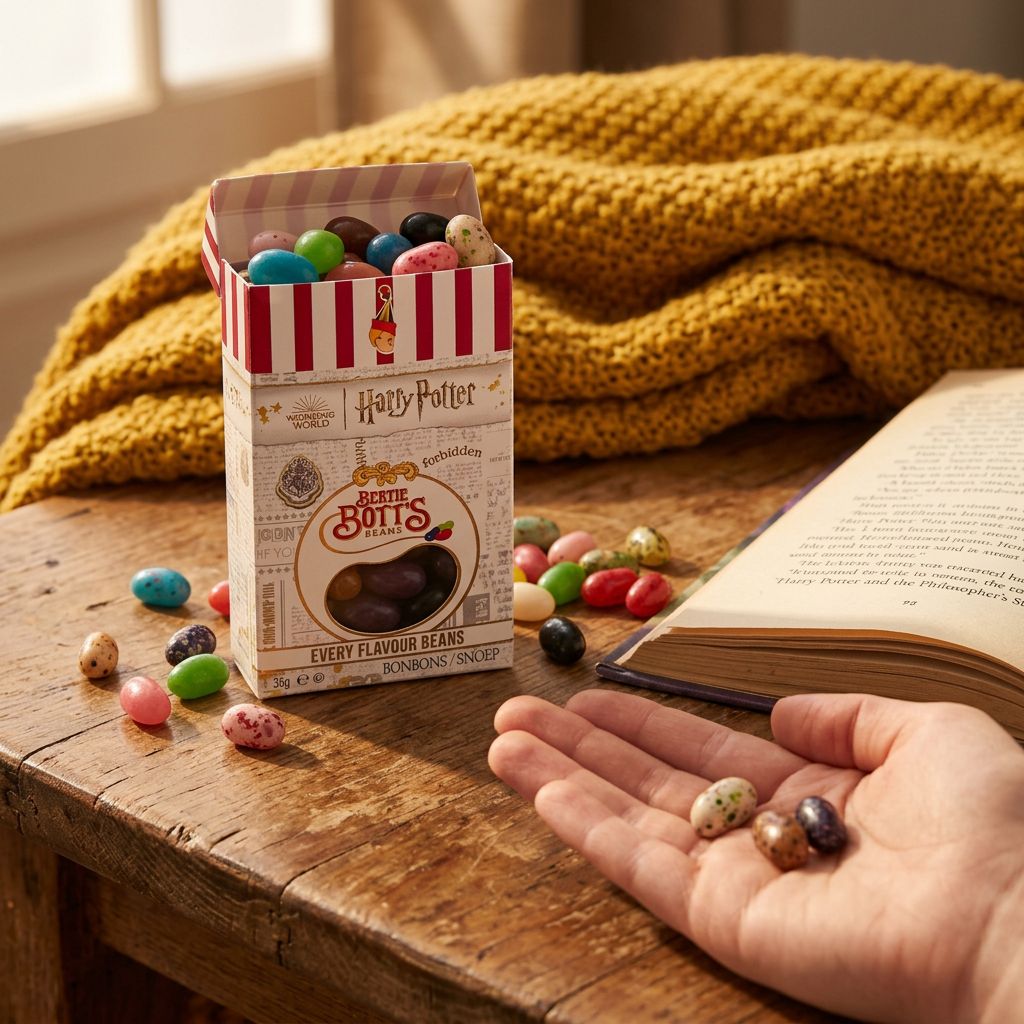 Jelly Belly Beans Harry Potter Bertie Bott's doos klein
