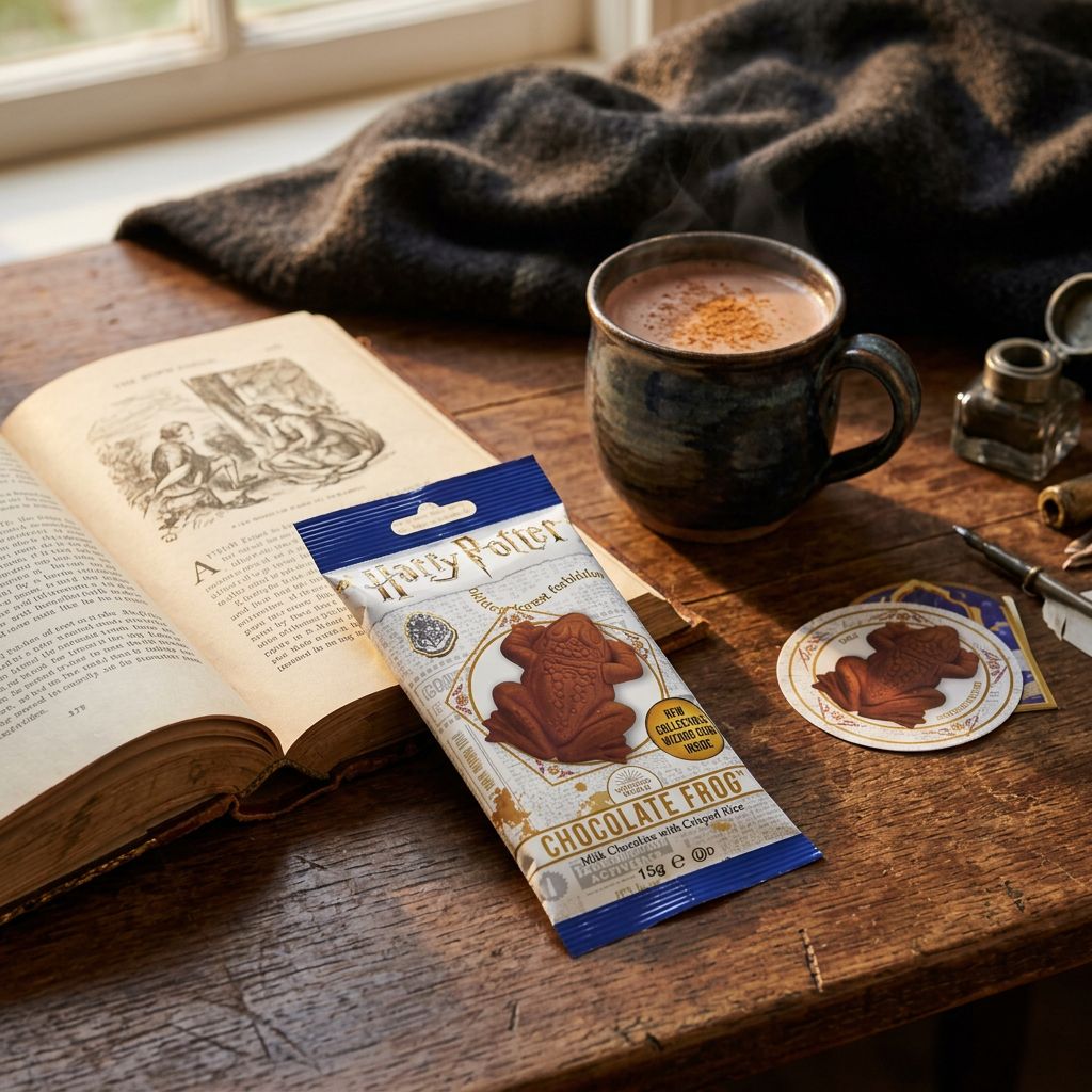 Jelly Belly Beans Harry Potter Kikkerchocolade
